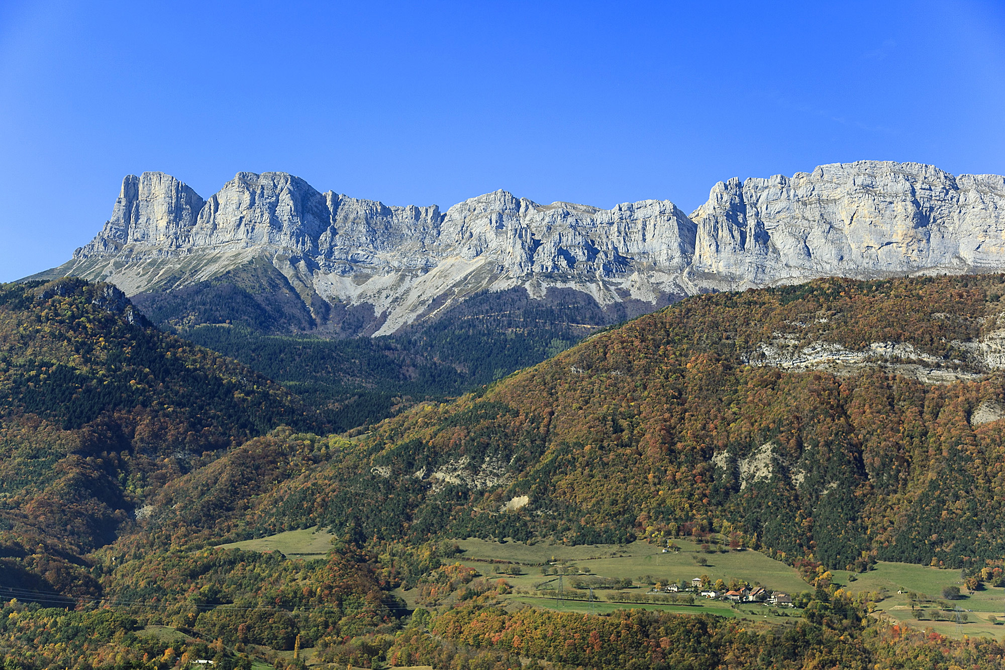 La chaine du Vercors